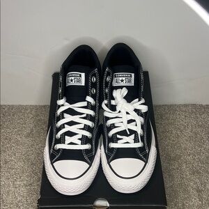 Converse All Star Black and White Sneakers
